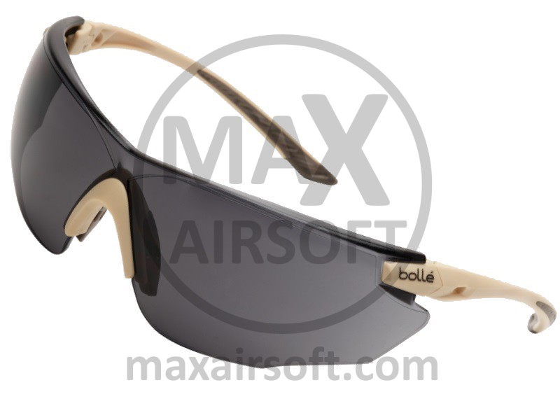 Bolle Combat Safety Glasses Tan Shooting Glasses MaxAirsoft
