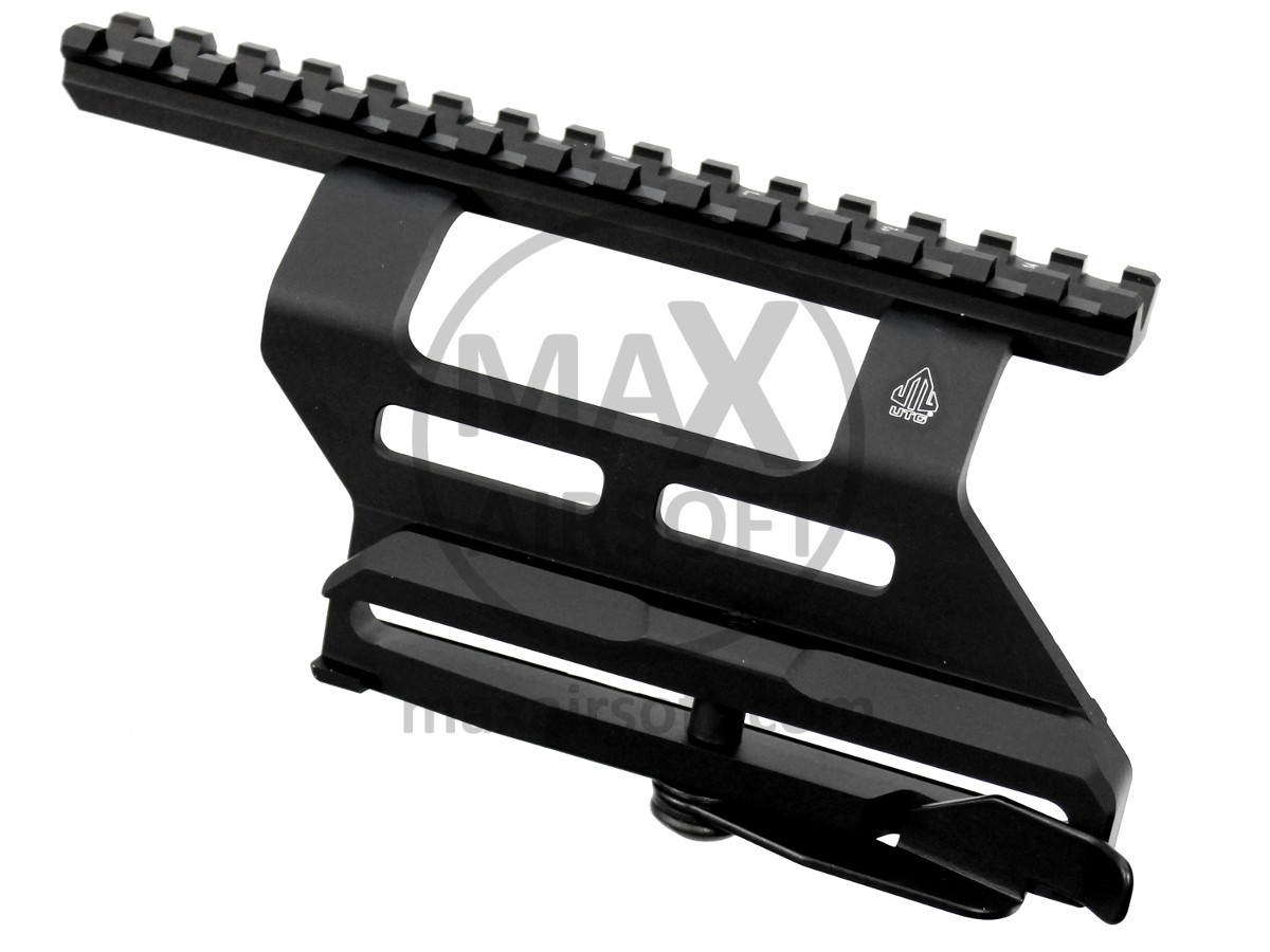 UTG Side Scope Mount QD Zastava M70 Mounts & Risers MaxAirsoft