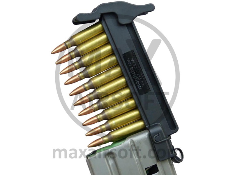 Maglula Bullet Loader StripLula AR15/M4 5.56/.223 Ammo Loaders