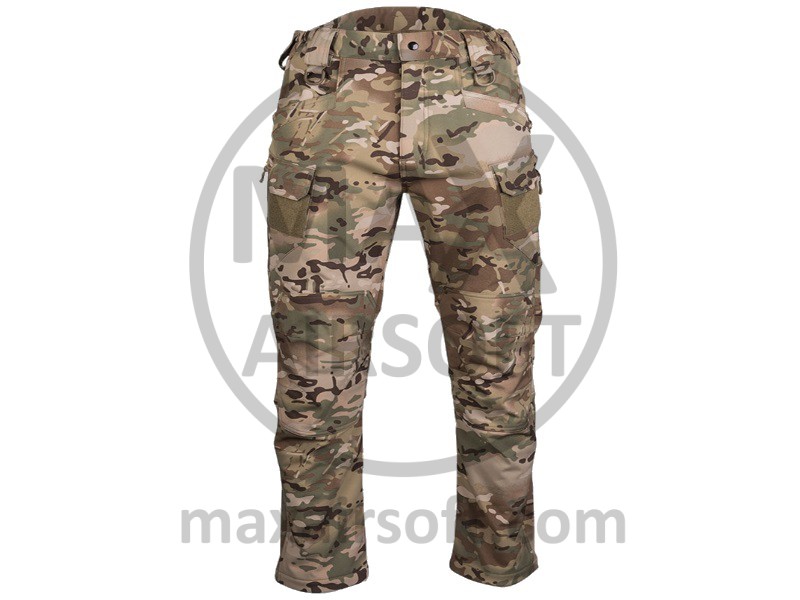MilTec Assault Softshell Pants Multicam S Trousers MaxAirsoft