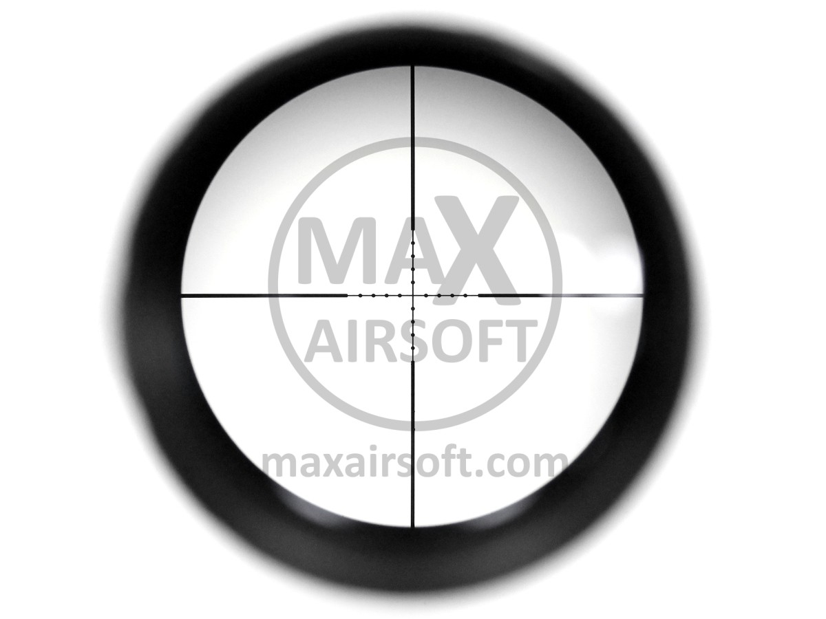 thumbnail image 2 of AIM Sports 1-4x24 First Focal Plane Tactical Riflescope With 30mm Tube & Rings 2 of 2