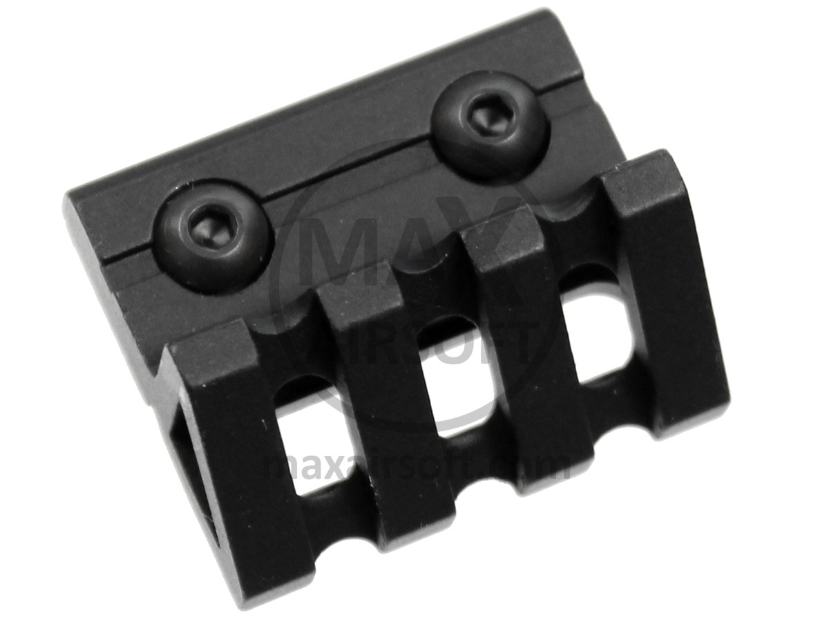 Trinity Force 45° Keymod Offset Mount - Mounts & Risers - MaxAirsoft