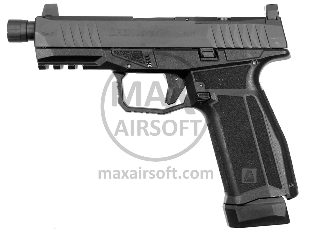 Arex Delta X Tactical Gen. 2 9x19mm Pistol Pistols MaxAirsoft