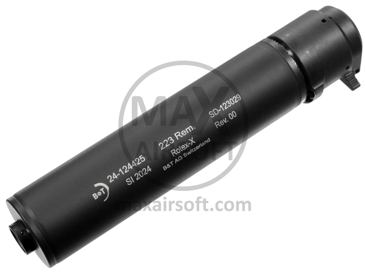 B&T Rotex-X Nato Flash Hider Black .223 Rem/5.56 Silencer